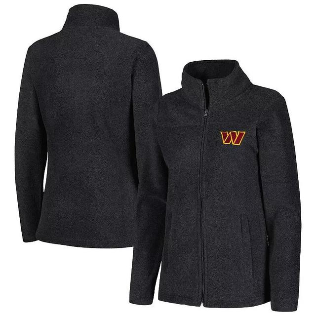 Womens Dunbrooke Charcoal Washington Commanders Hayden Polar Full-Zip Jacket Product Image