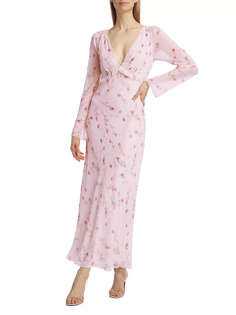 Dalila Floral Maxi Dress Product Image