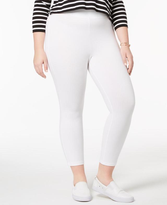 Hue Womens Plus Capri Leggings Product Image