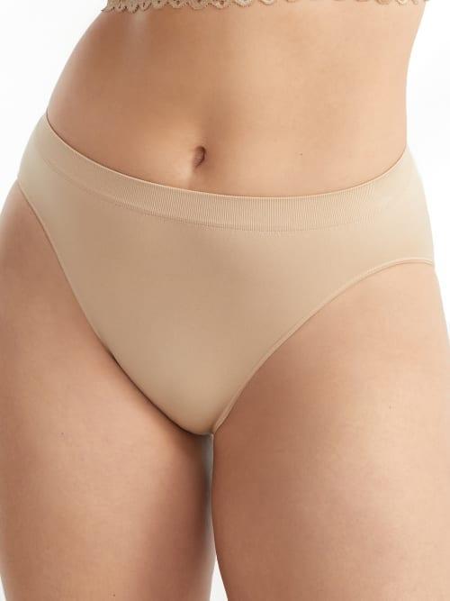 Womens Bali Comfort Revolution(R) High Cut Brief Panties 303J Product Image