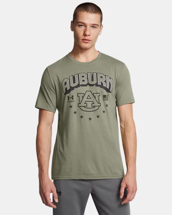 Mens UA Performance Cotton Collegiate T-Shirt Product Image