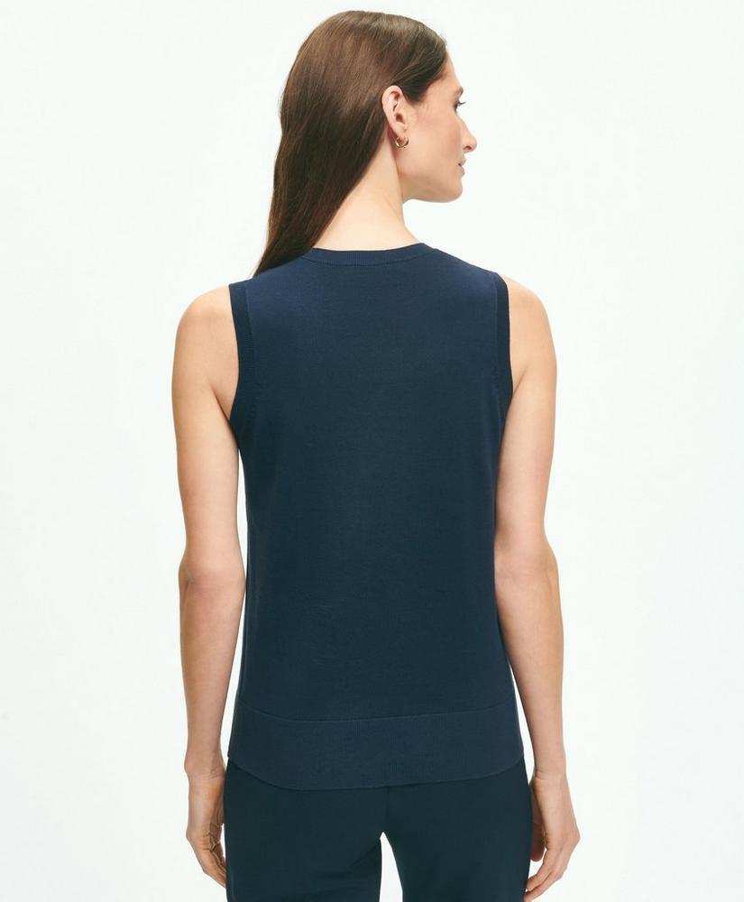 Twinset Shell in Supima® Cotton Product Image