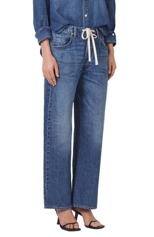 Citizens of Humanity Brynn Wide Leg Organic Cotton Trouser Jeans Product Image