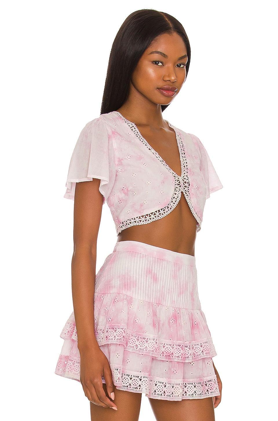 Morgan Crop Top Tularosa Product Image