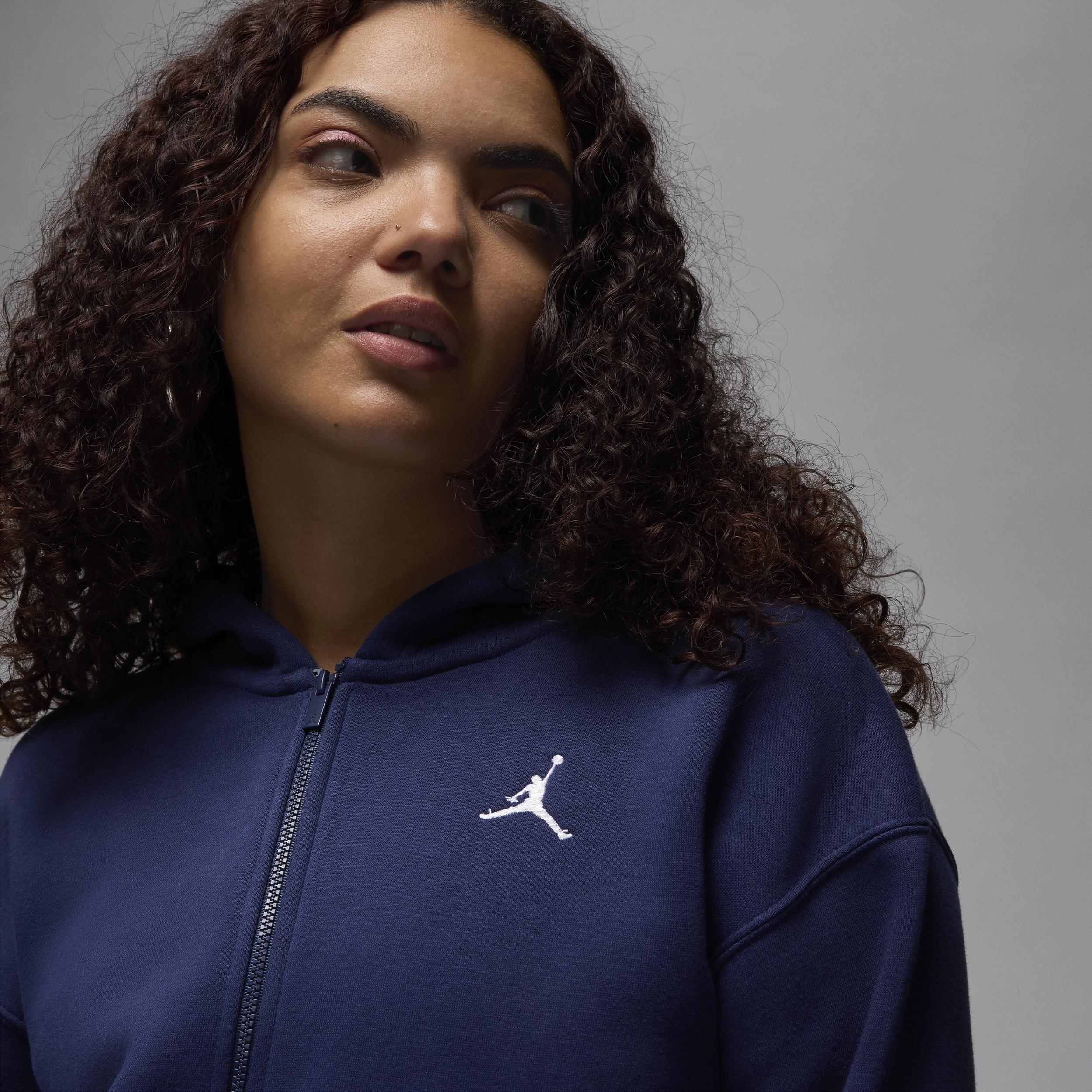 Women's Jordan Brooklyn Fleece Full-Zip Hoodie Product Image