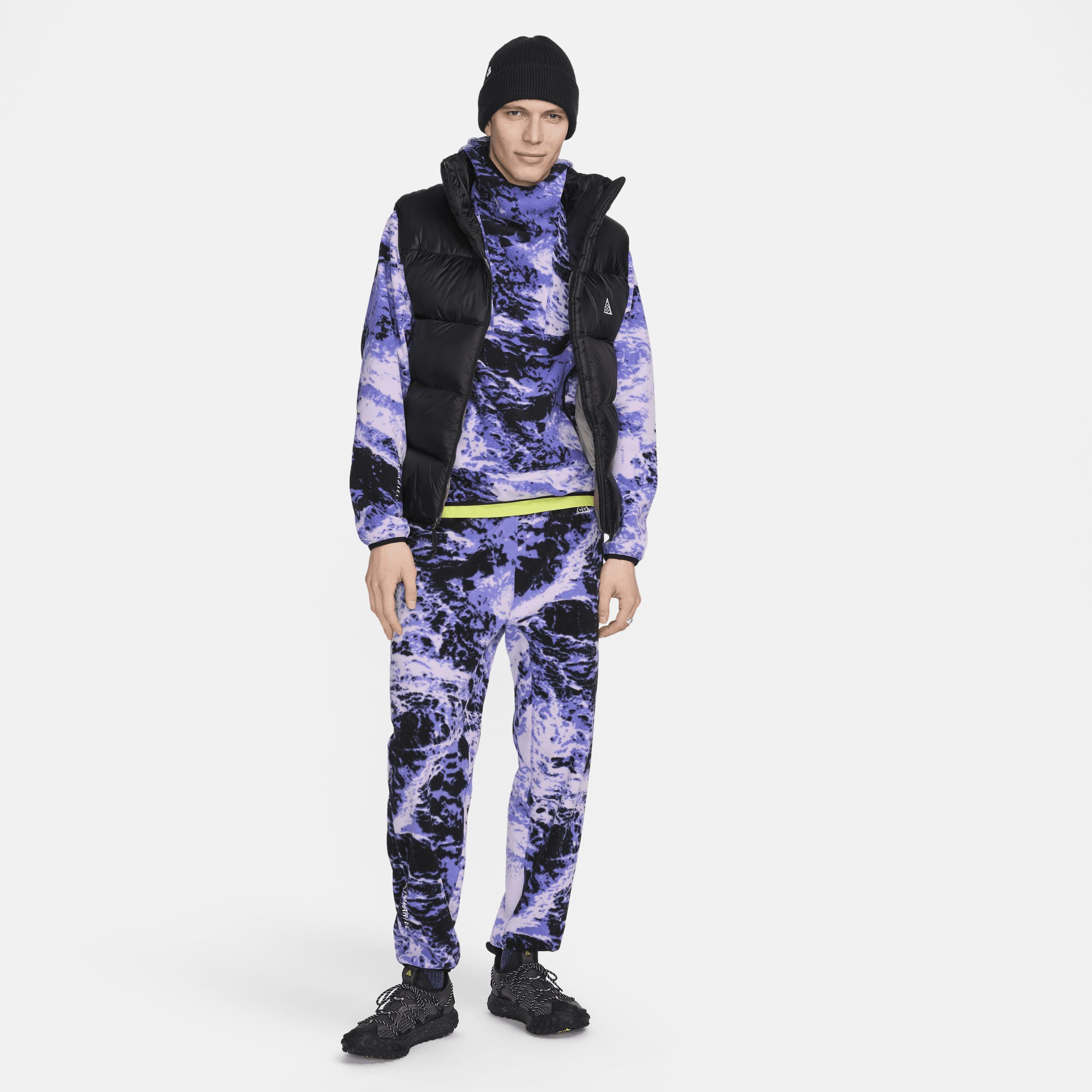 Men's Nike ACG "Wolf Tree" Allover Print Pullover Hoodie Product Image