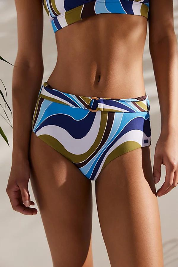 Roxy X Out From Under Quiver Boyshort Bikini Bottom Womens at Urban Outfitters Product Image