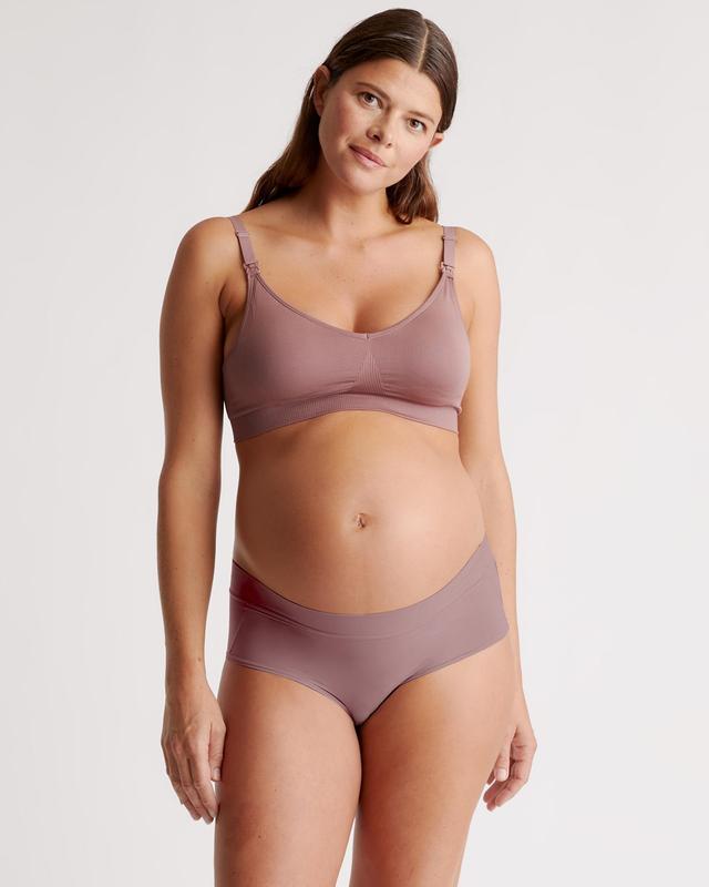 Seamless Maternity & Nursing Bra Product Image