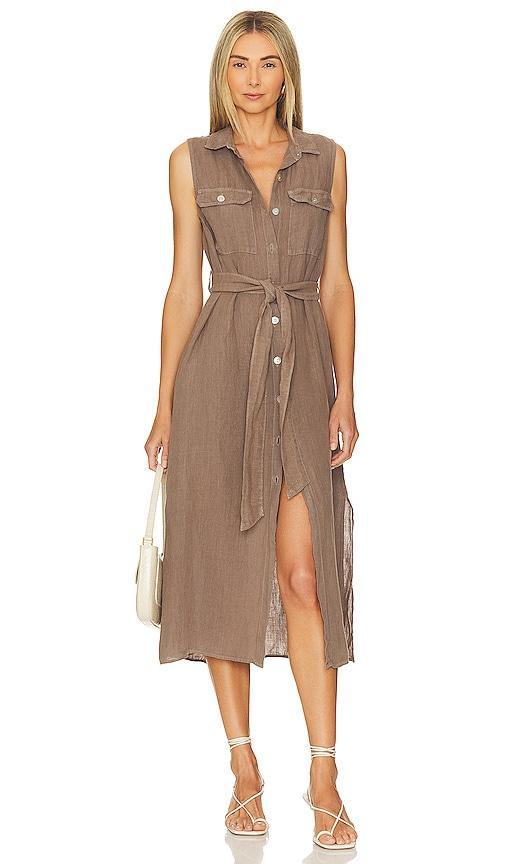 Bella Dahl Sleeveless Utility Duster Dress Size S. Product Image