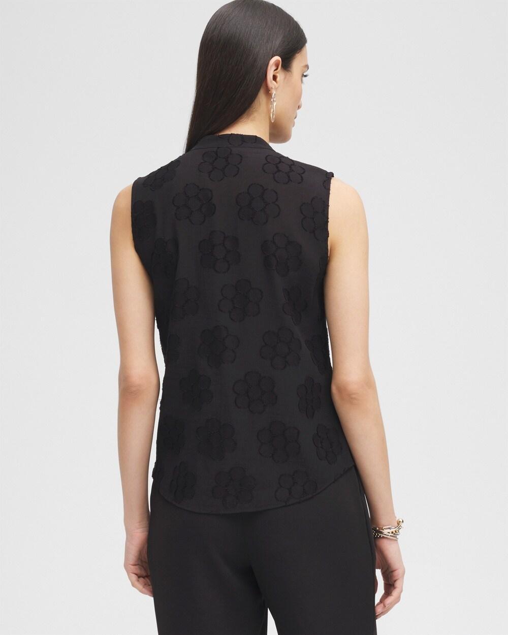 Black Label™ Ruffle Blouse Product Image