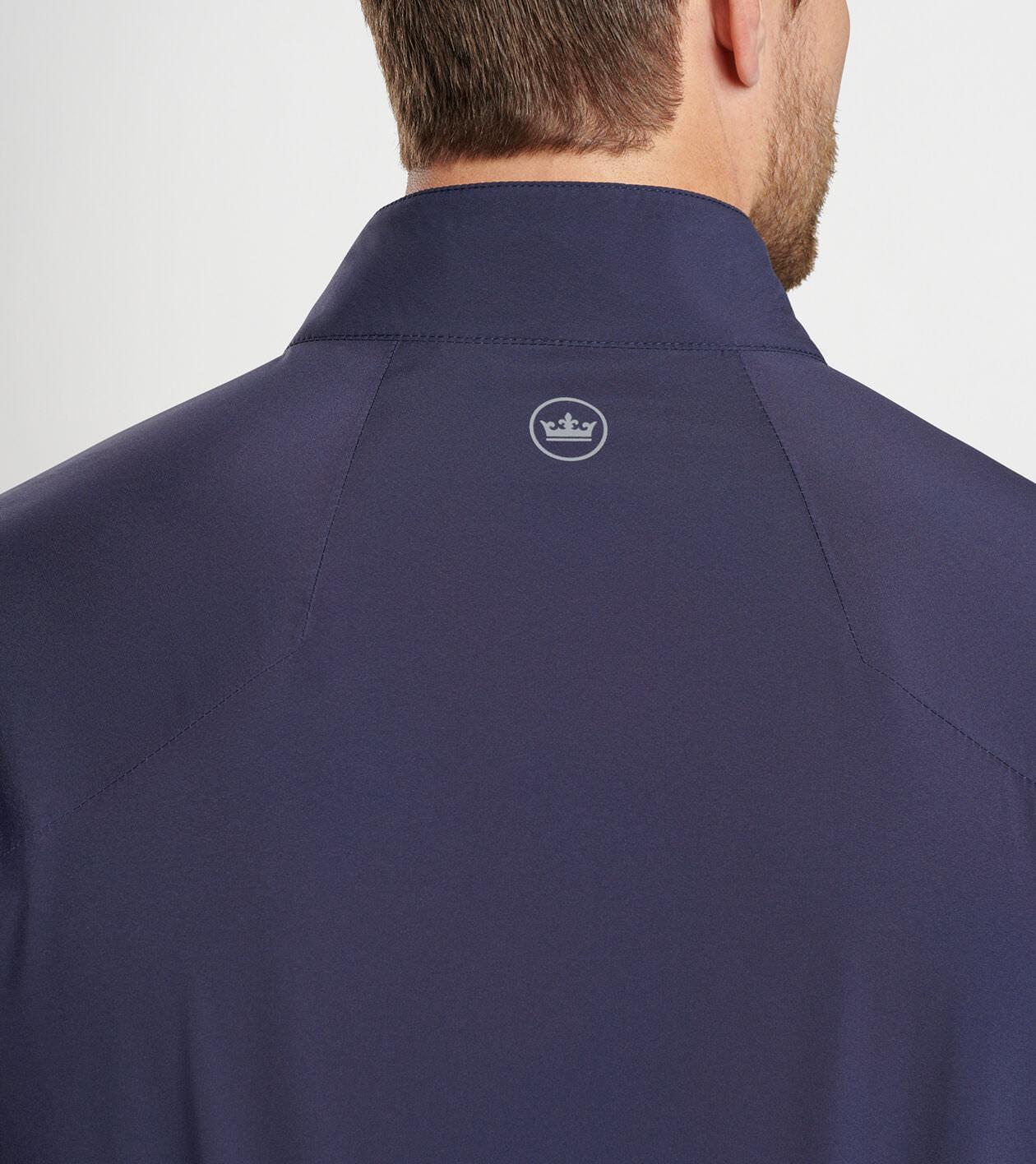 Shield Half-Zip Rain Shell Product Image