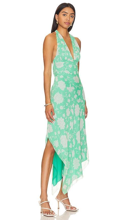 House of Harlow 1960 x REVOLVE Ingrid Midi Dress in Green. Product Image