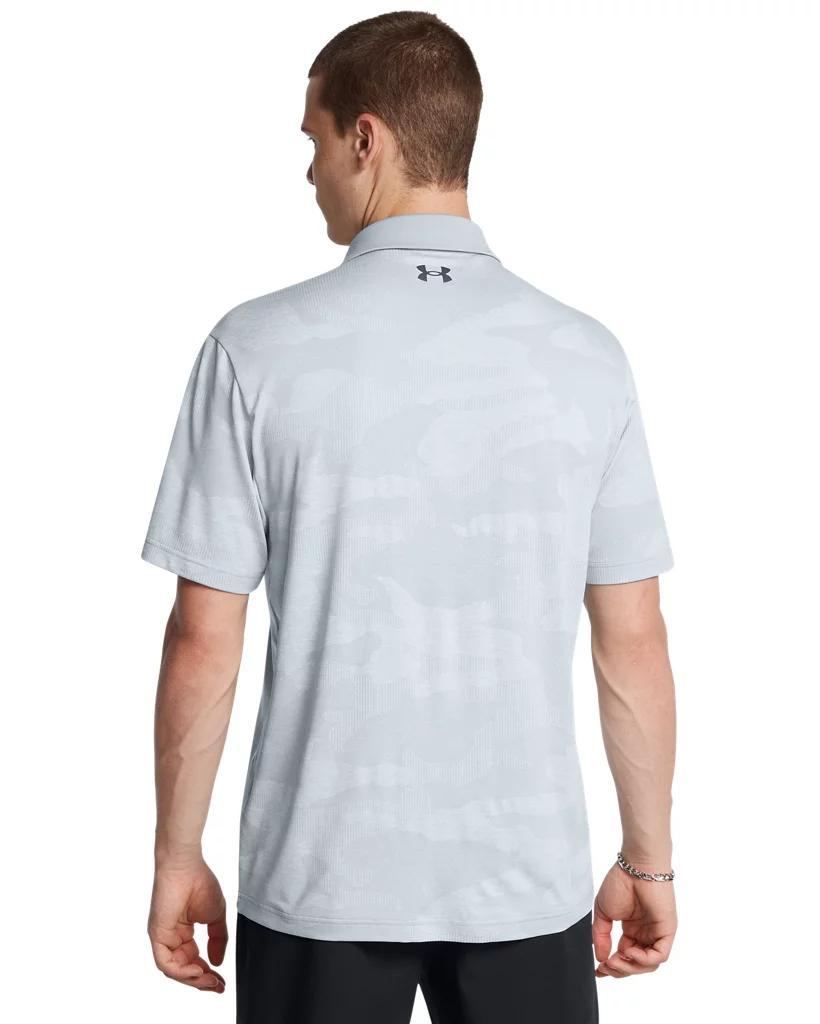 Men's UA Playoff Camo Jacquard Polo Product Image