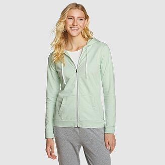 Women's Camp Fleece Full-Zip Hoodie Product Image