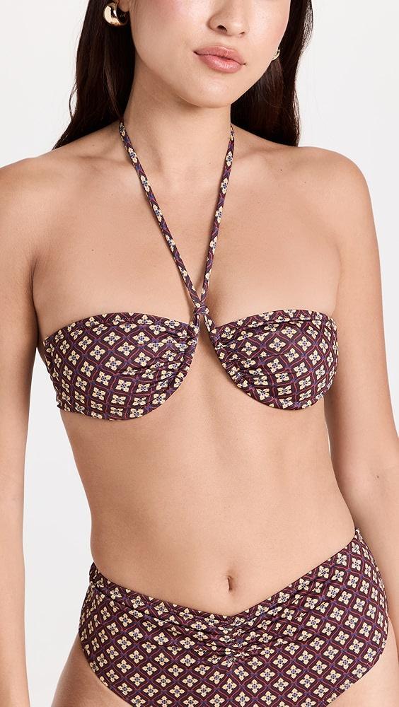 Bananhot St Tropez Bikini Top | Shopbop Product Image