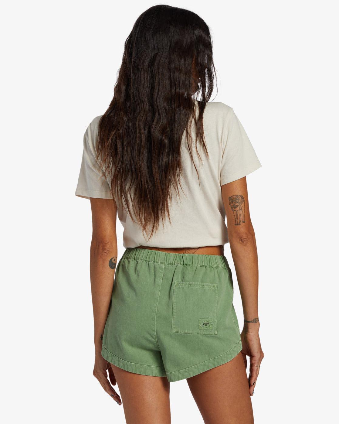 A/Div Safari Shorts - Cloud Forest Female Product Image