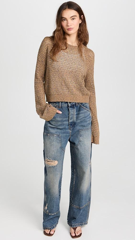 Marc Jacobs Grunge Oversize Carpenter Jeans | Shopbop Product Image