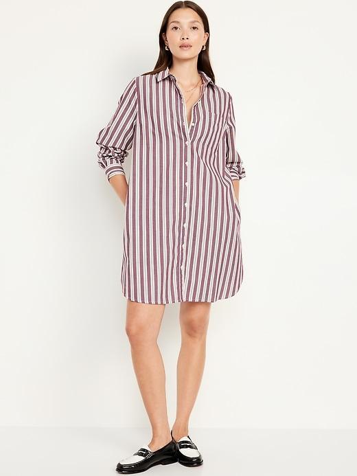 Mini Shirt Dress Product Image