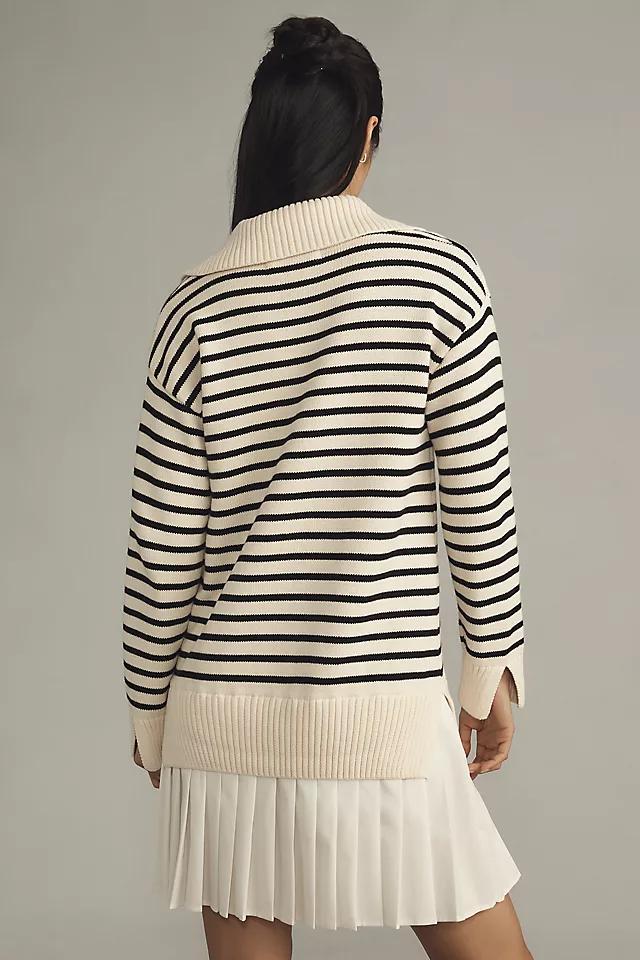 English Factory Twofer Polo Sweater Dress Product Image