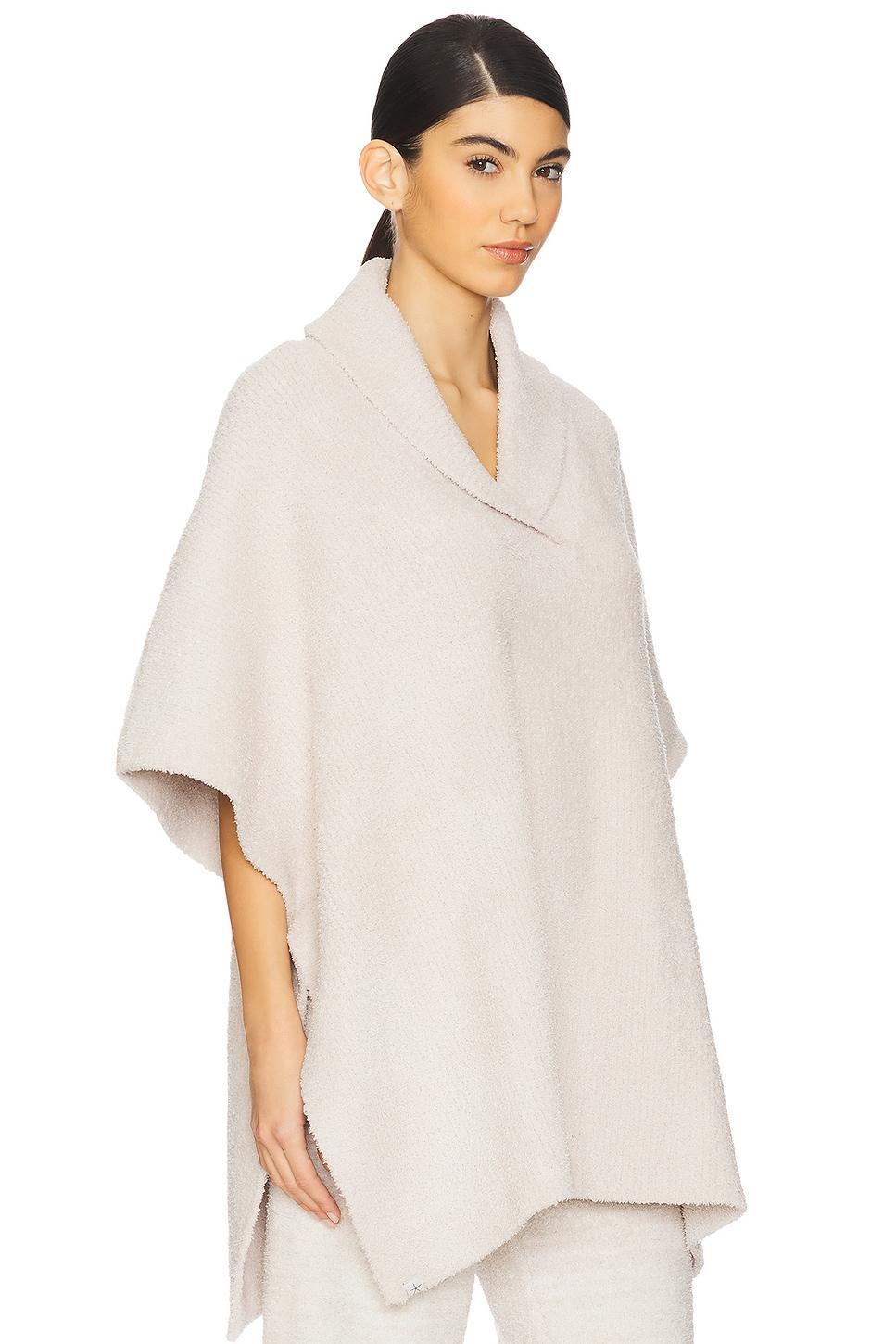 CozyChic Shawl Collar Poncho Barefoot Dreams Product Image