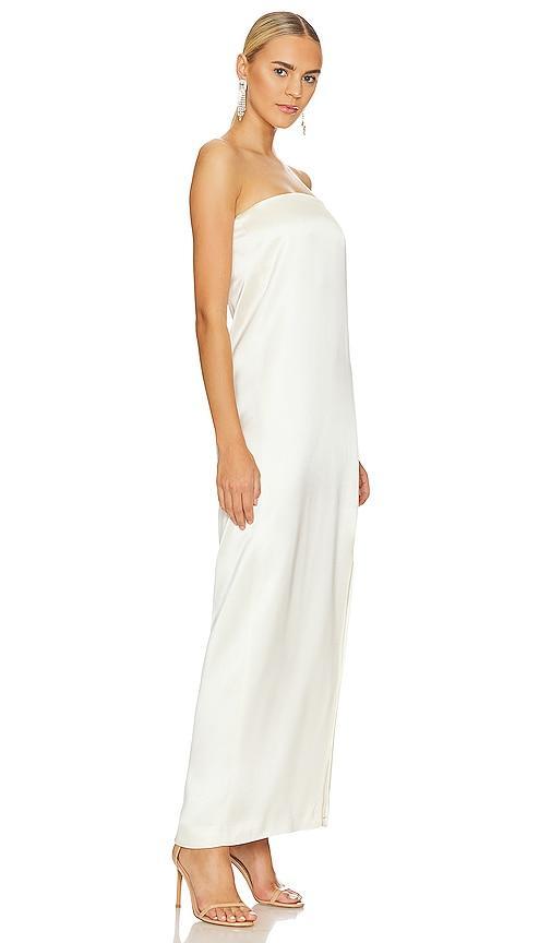 NICHOLAS Axelie Strapless Tube Gown Size 0, 2. Product Image