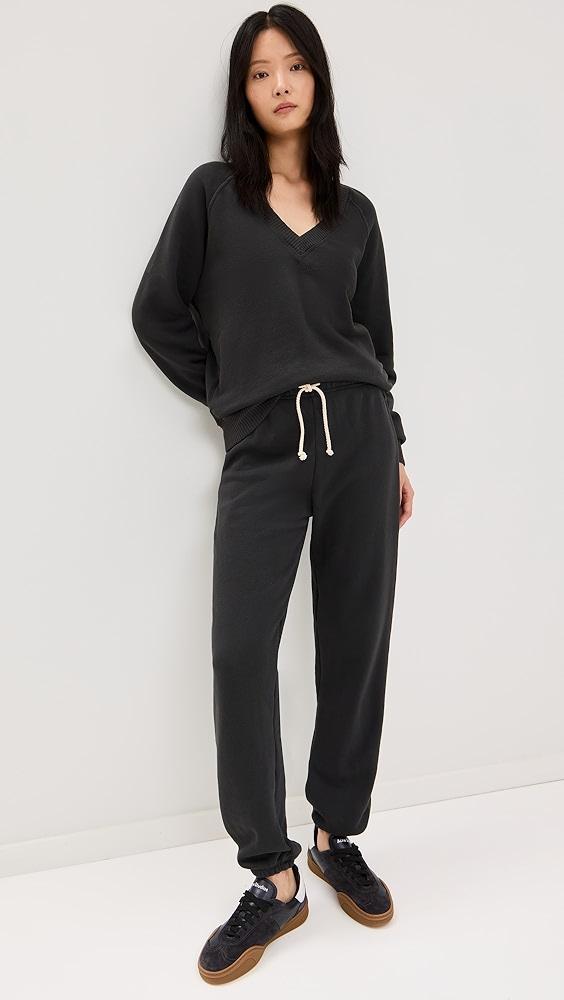 perfectwhitetee Michelle Fleece Joggers | Shopbop Product Image