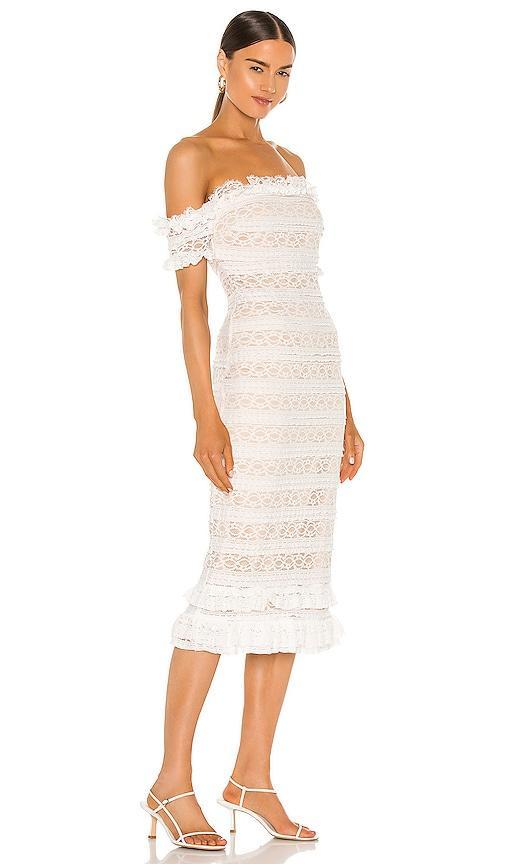 LIKELY Milaro Dress in Ivory.0, 10, 6. Product Image