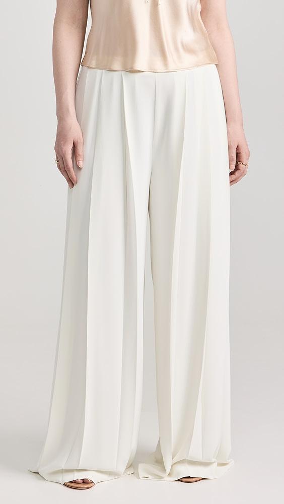 L'AGENCE Nova Pleated Pants | Shopbop Product Image