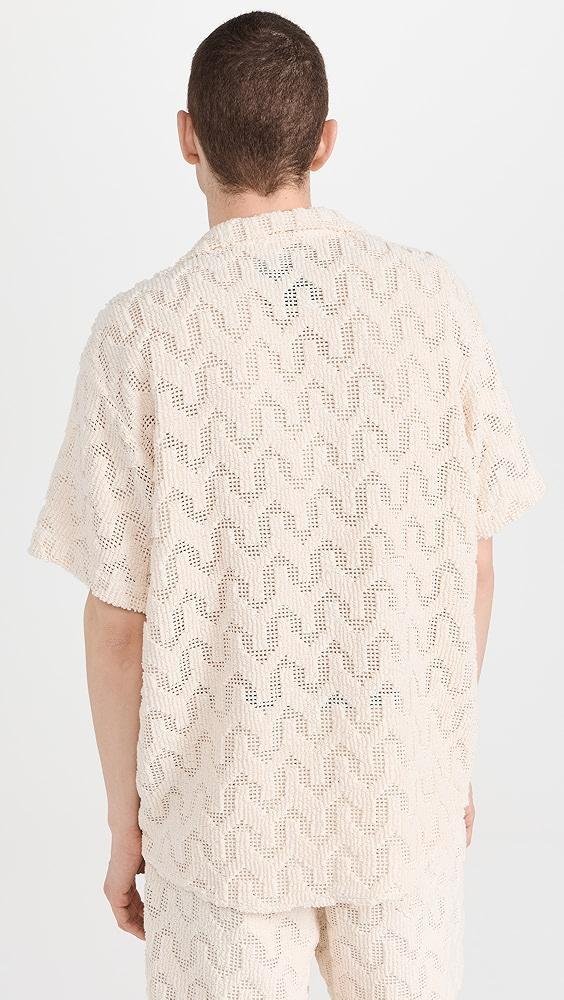 OAS Atlas Cuba Crochet Shirt | Shopbop Product Image