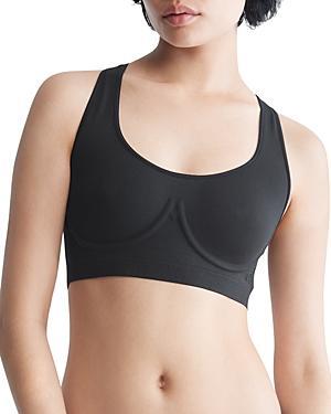 Calvin Klein Womens Bonded Flex Balconette Bralette QF6609 Product Image