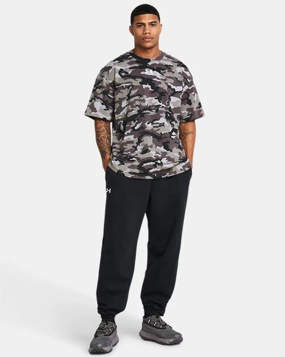 Men's UA Rival Fleece Puddle Pants Product Image