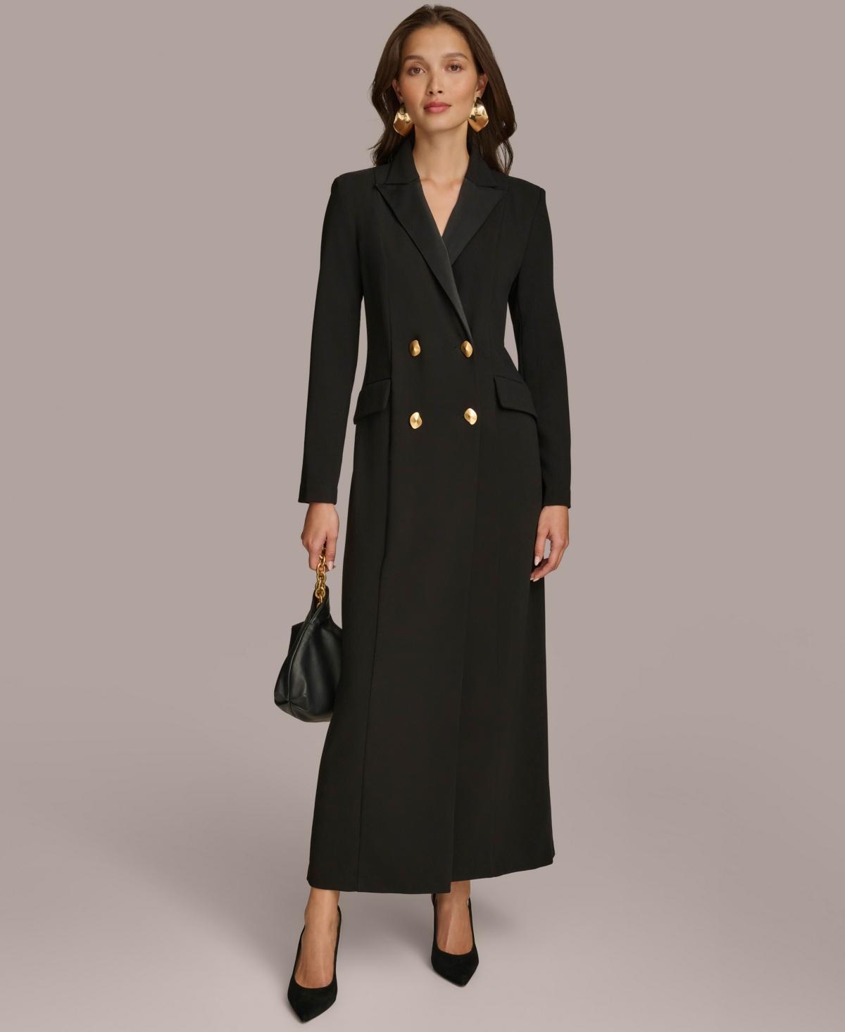 Donna Karan New York Womens Blazer Maxi Dress Product Image