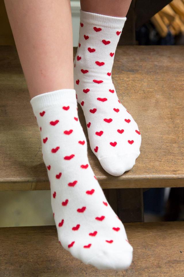 Red Heart Socks Product Image