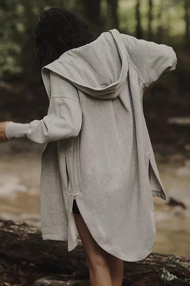 Daily Practice by Anthropologie Hooded Cardigan Sweater Product Image