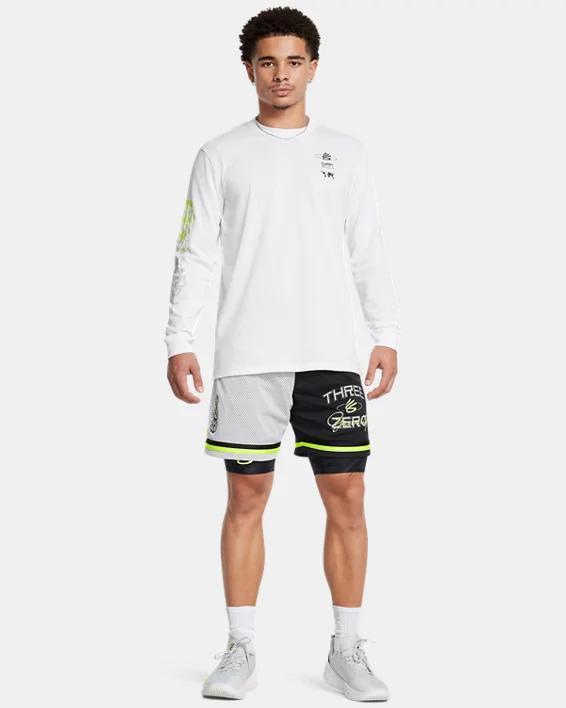 Men's Curry Statement Shorts Product Image