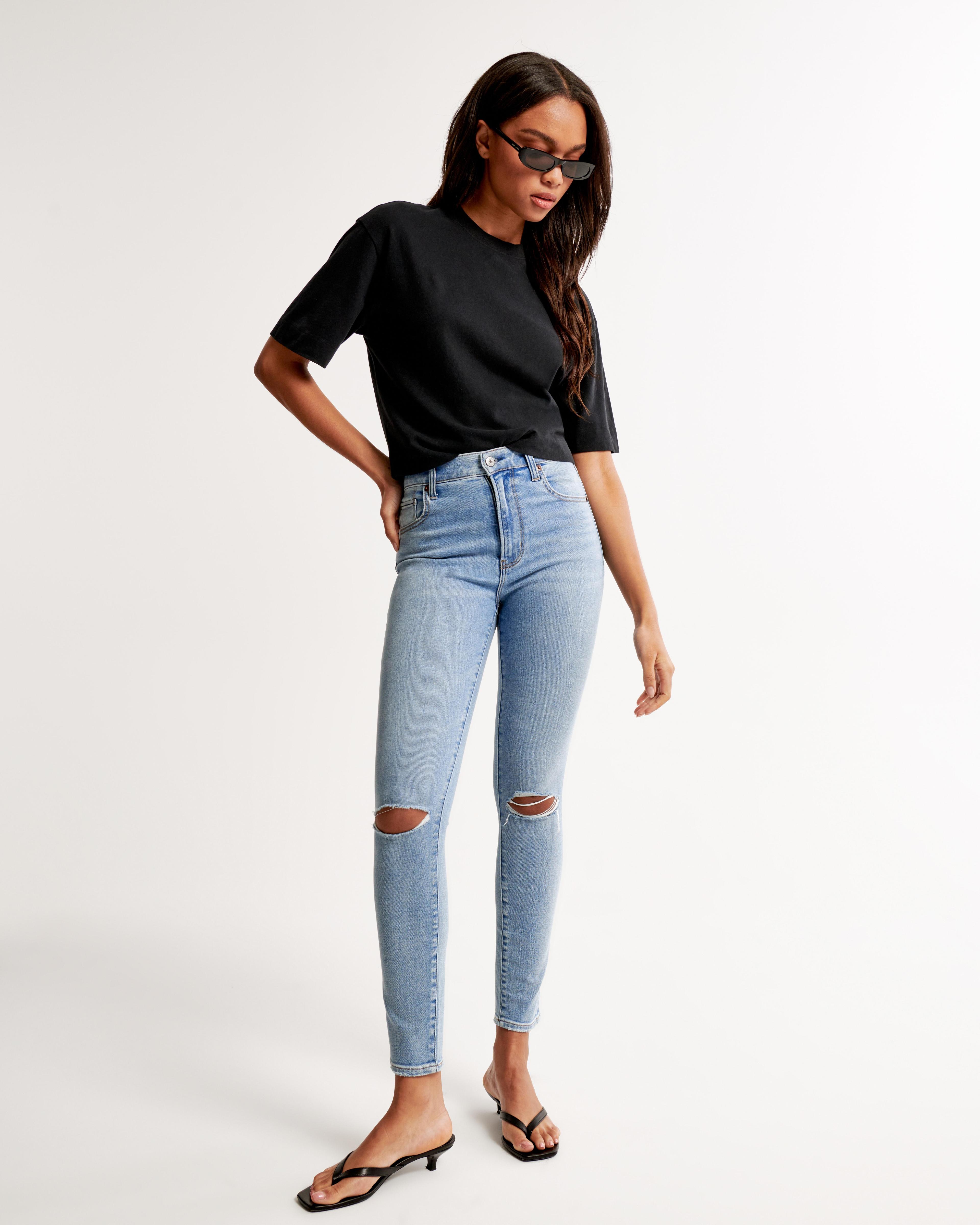 High Rise Super Skinny Ankle Jean product image