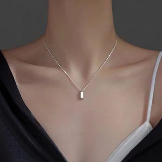 925 Sterling Silver Pendant Necklace Product Image