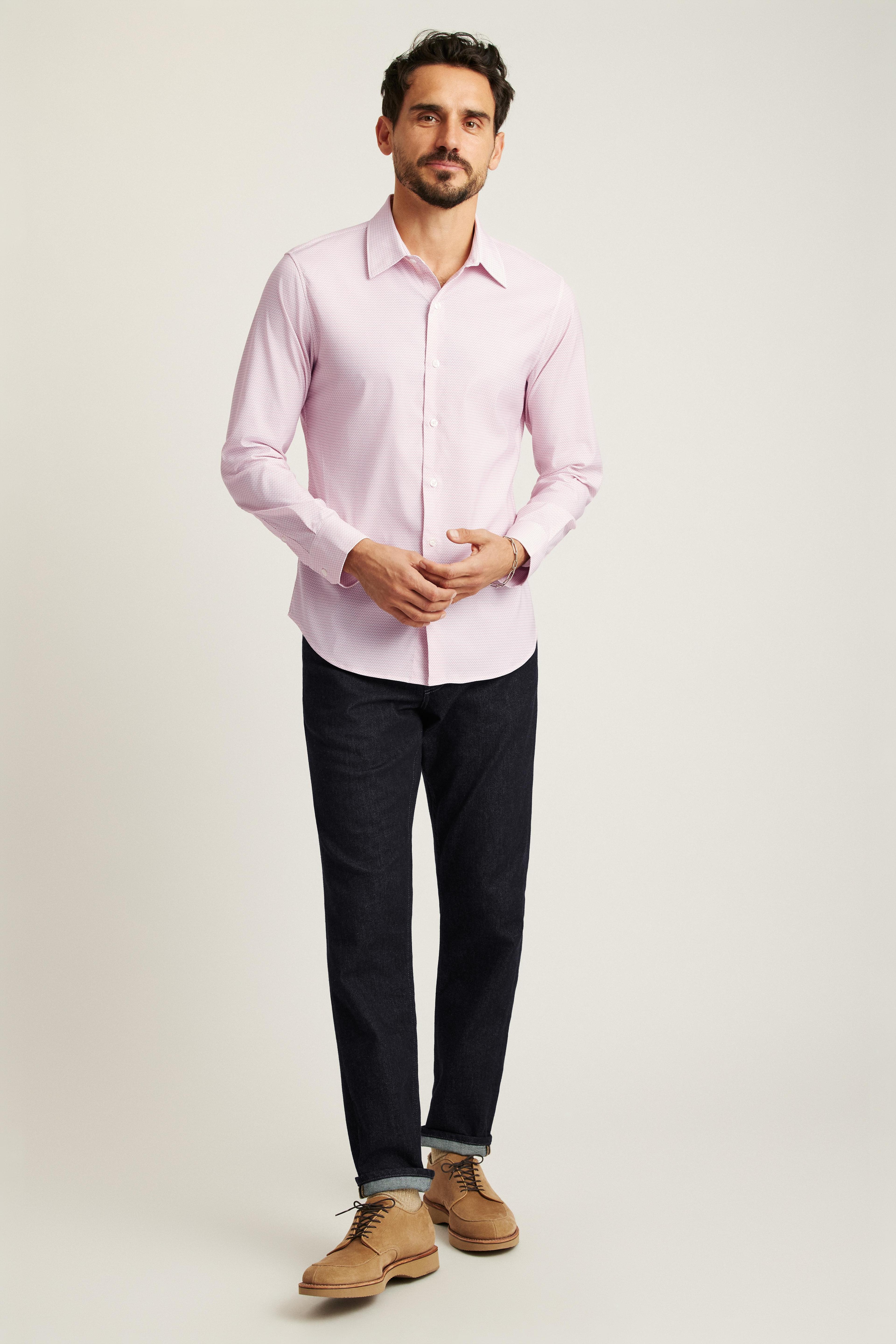 Tech Button Down Shirt Product Image