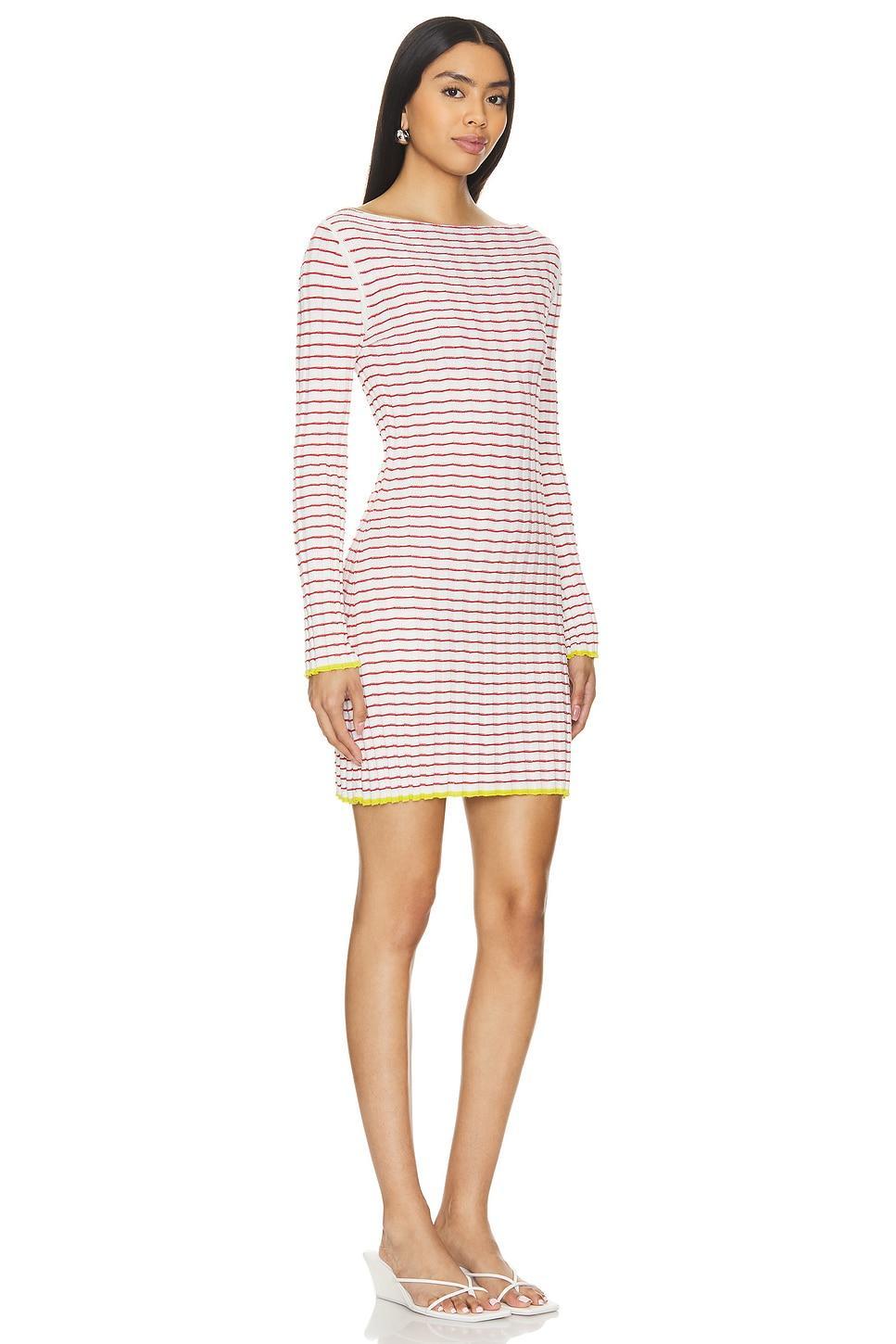 Stripe Rib Dress Guest In Residence Product Image