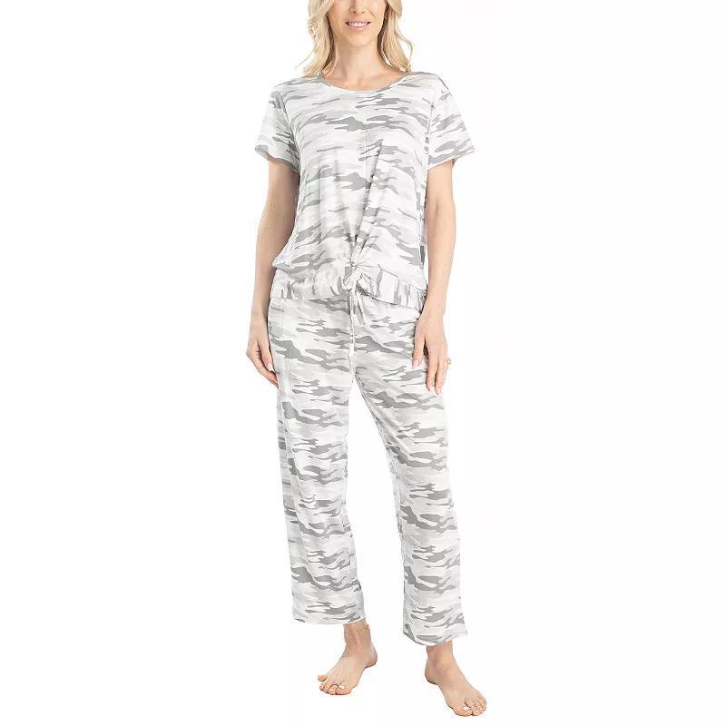 Hanes Womens Lounge Connection Pj Set Product Image