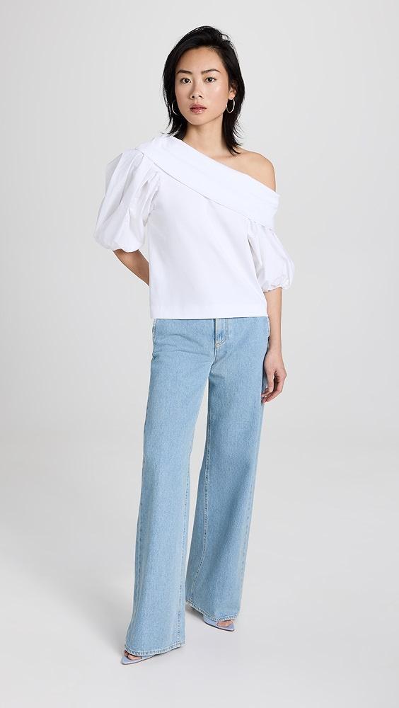 Tanya Taylor Georgia Top | Shopbop Product Image