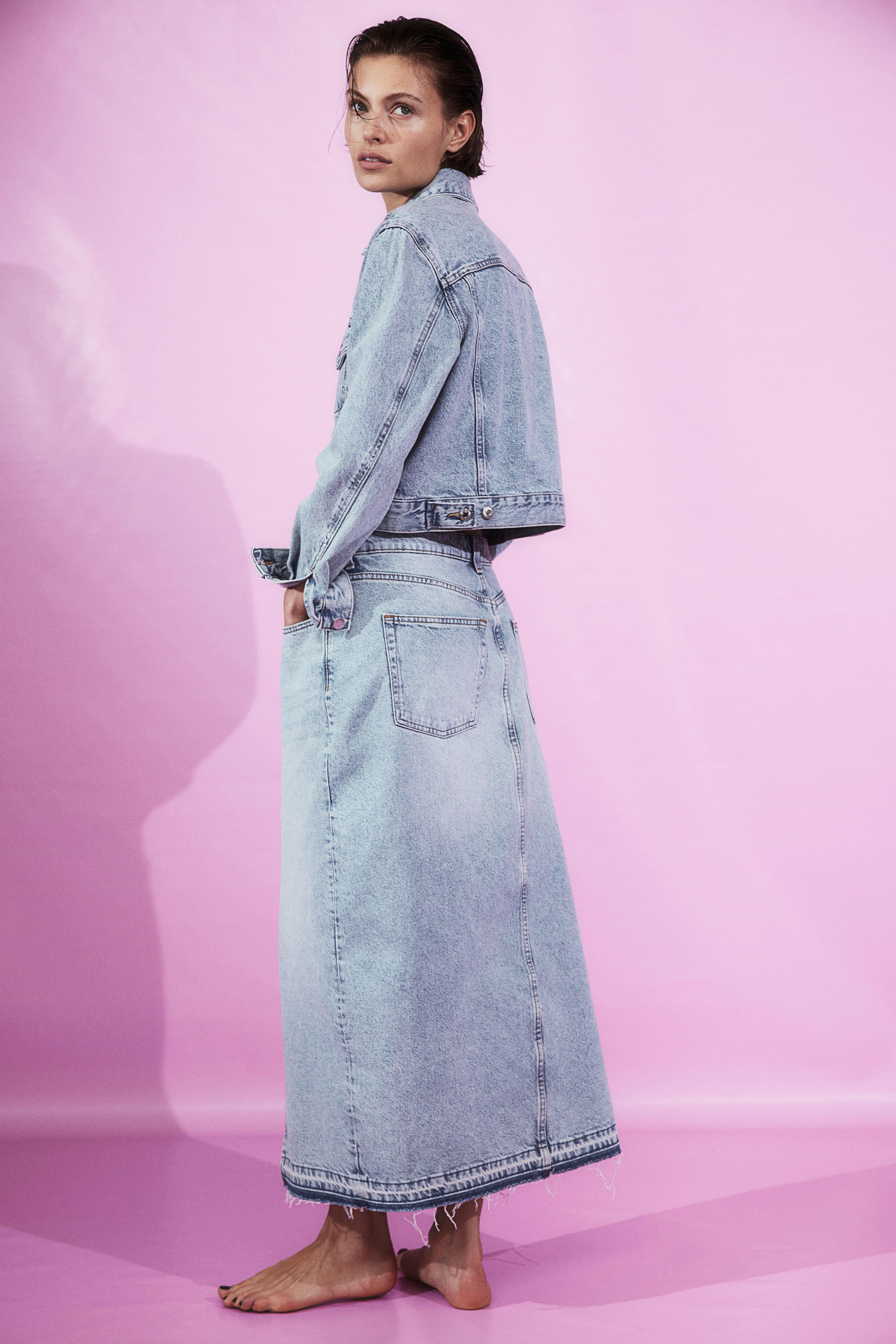 Denim Skirt product image