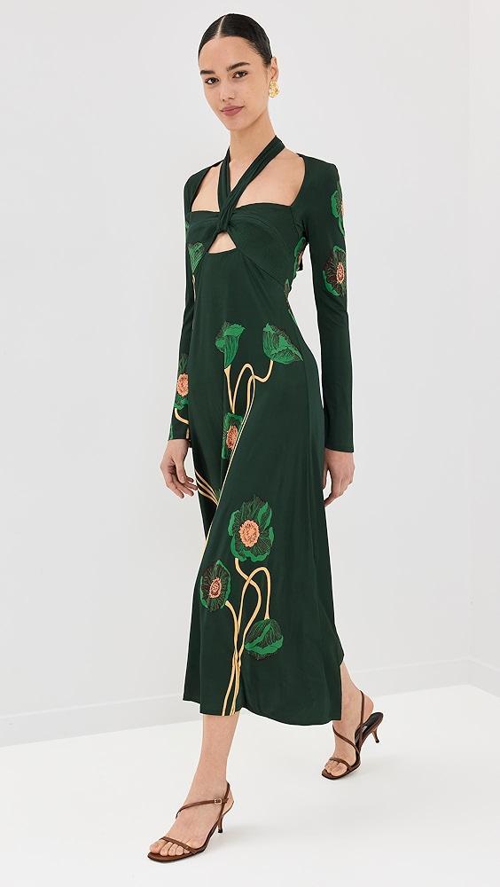 Johanna Ortiz Paisaje Lejano Ankle Dress | Shopbop Product Image