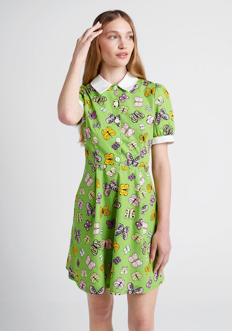 Silly Love Songs Shirt Dress Product Image