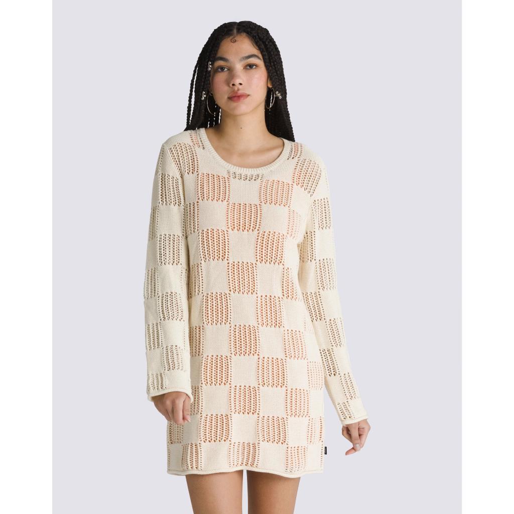 Lily Long Sleeve Knit Dress Product Image