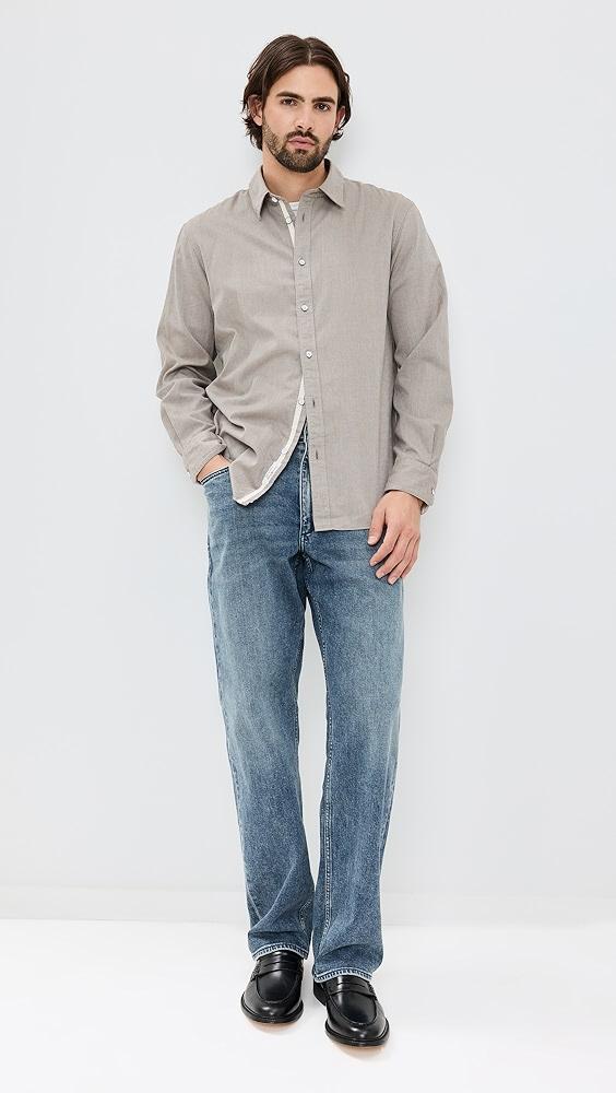 rag & bone Fit 4 Authentic Stretch Jeans | Shopbop Product Image