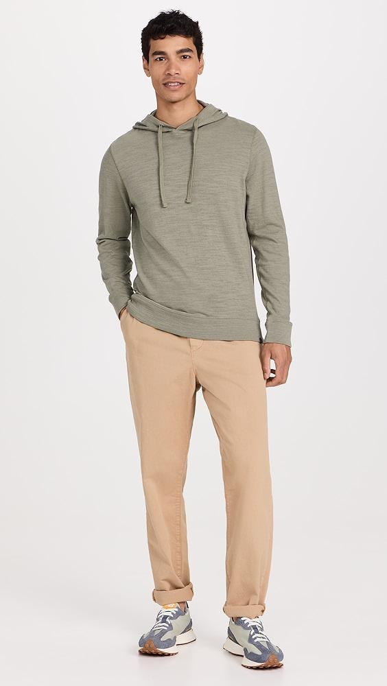 Faherty Sunwashed Slub Hoodie | Shopbop Product Image