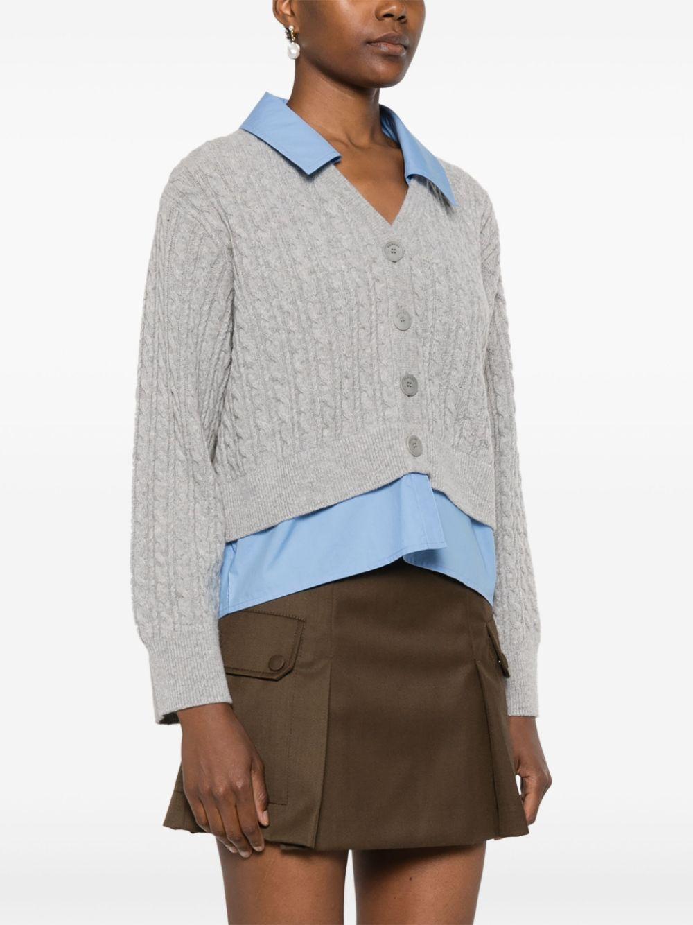 layered cardigan Product Image