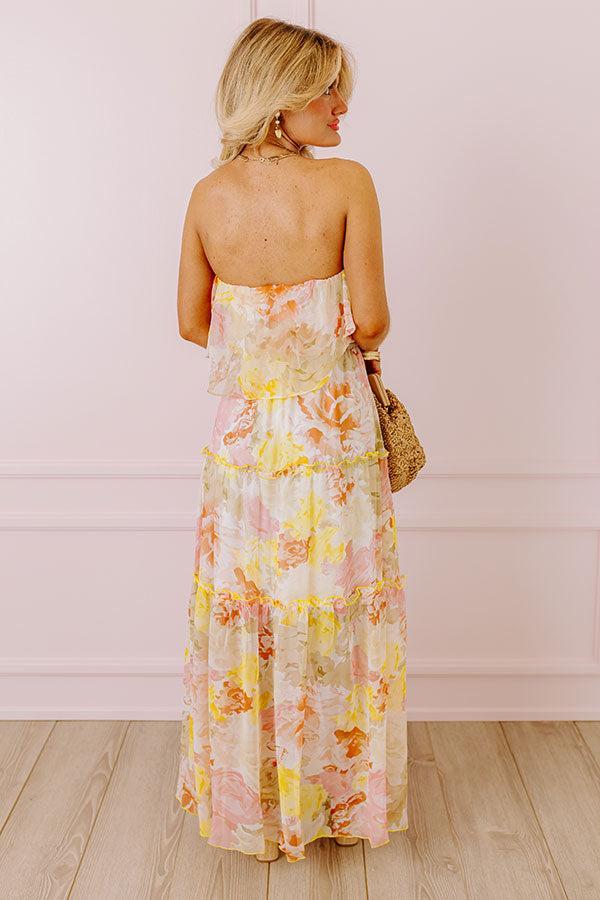 Hibiscus Lane Floral Maxi Product Image