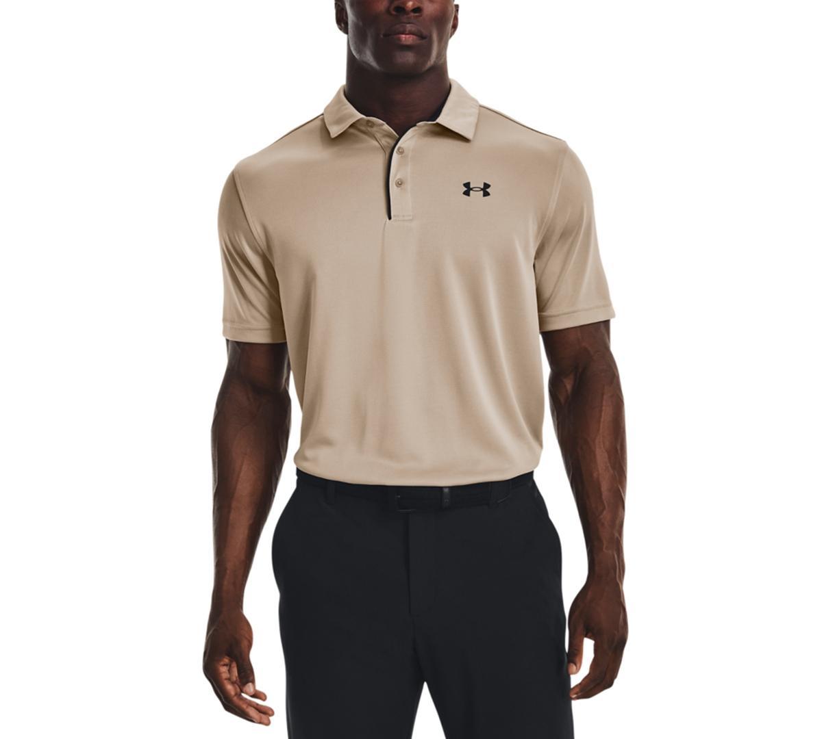 Under Armour Mens Tech Polo T-Shirt Product Image